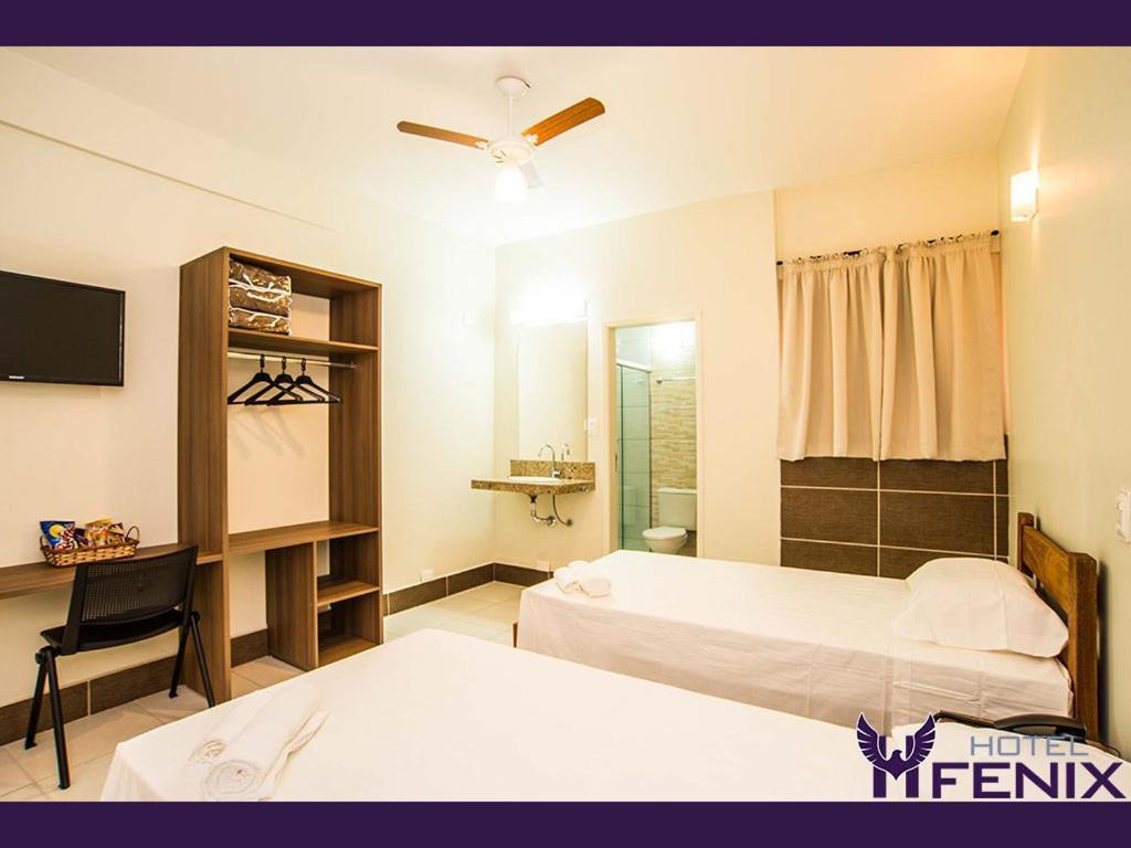 Hotel Fenix Assis Dış mekan fotoğraf